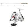 Angelset Spinncombo Daiwa Ninja Spin 2,40m / 50-100g mit Crossfire LT 5000-C Angelrolle