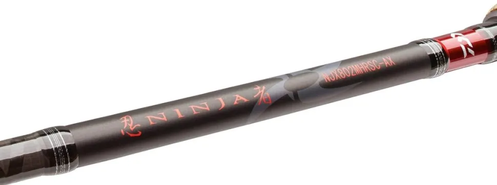 Angelset Spinncombo Daiwa Ninja Spin 2,40m / 50-100g mit Crossfire LT 5000-C Angelrolle