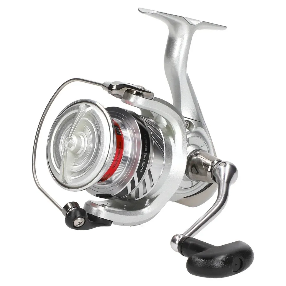 Angelset Spinncombo Daiwa Ninja Spin 2,40m / 50-100g mit Crossfire LT 5000-C Angelrolle
