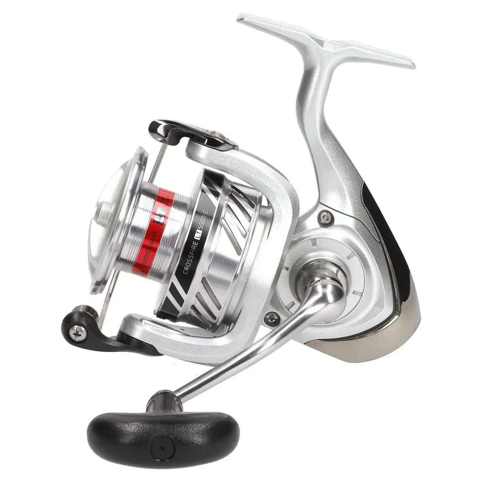 Angelset Spinncombo Daiwa Ninja Spin 2,40m / 50-100g mit Crossfire LT 5000-C Angelrolle