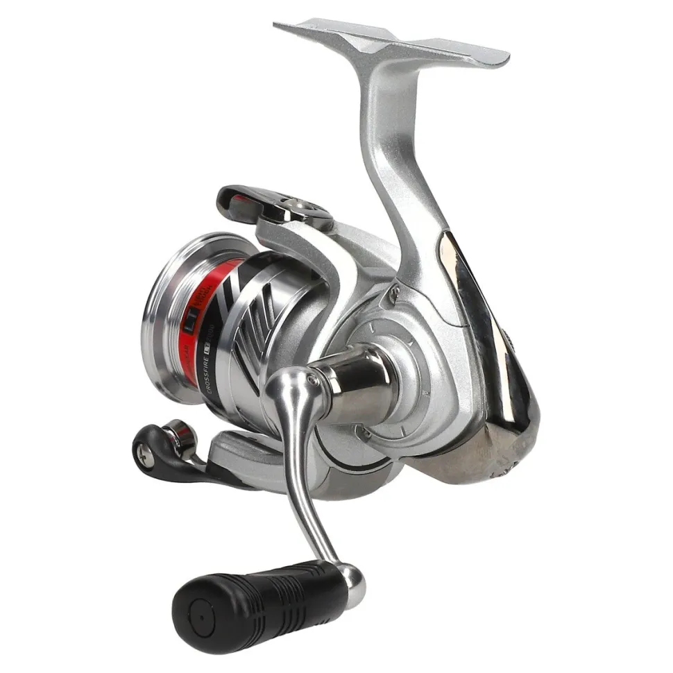 Angelset Spinncombo Daiwa Ninja Spin 2,40m / 5-20g mit Crossfire LT 2500 Angelrolle