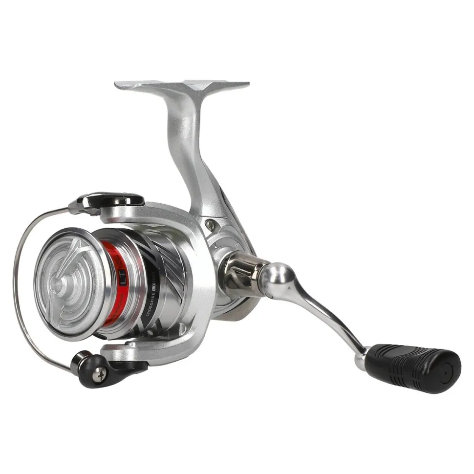 Angelset Spinncombo Daiwa Ninja Spin 2,40m / 5-20g mit Crossfire LT 2500 Angelrolle