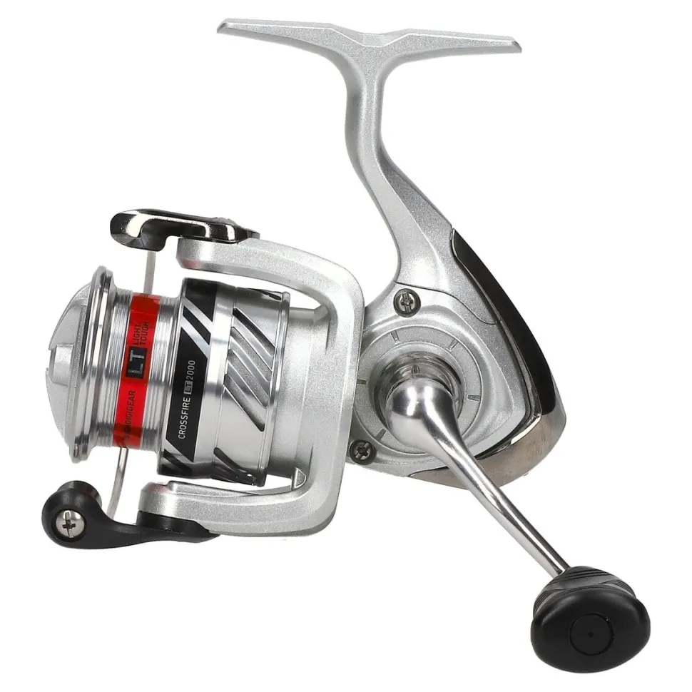 Angelset Spinncombo Daiwa Ninja Spin 2,70m / 7-28g mit Crossfire LT 2500 Angelrolle