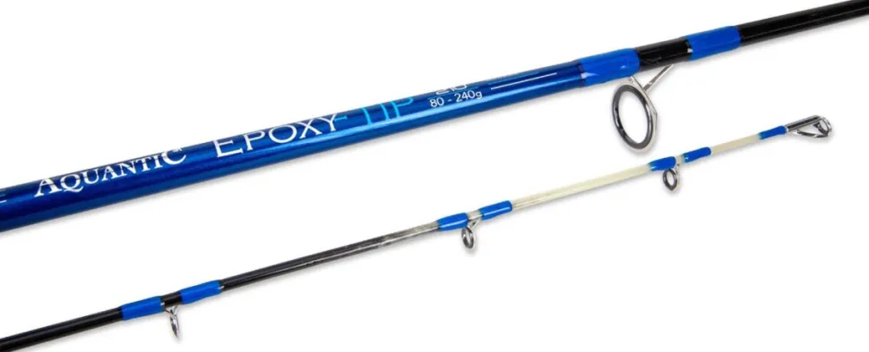 Aquantic Epoxy Tip 2,40m / 80-240g Pilkrute Meeresrute