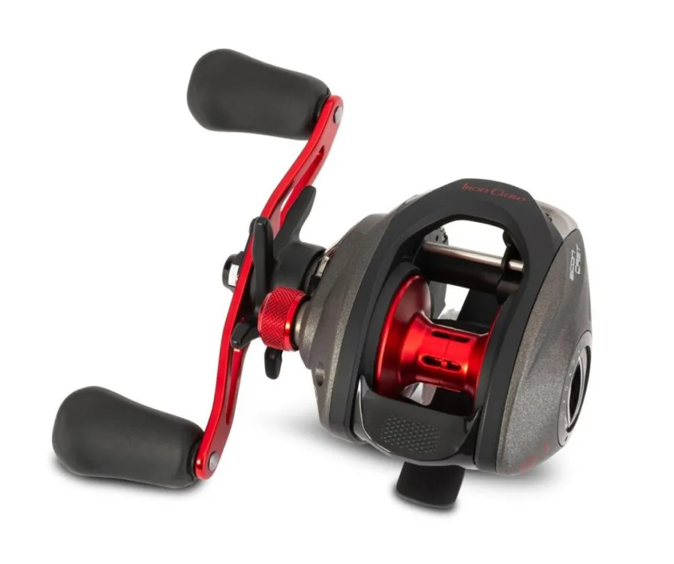 Baitcastcombo Berkley Lighting Shock Red 1,98m 10-30g + IRON CLAW Econ Cast 2.1 LH Baitcast