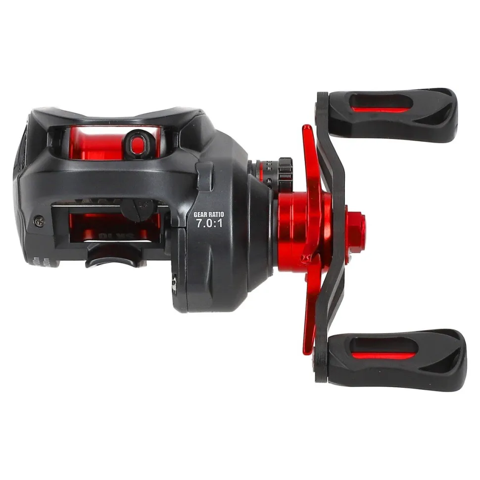 Baitcastcombo Profi Daiwa Ballistic 2,10m 7-21g + Mostal SK10 Carbon Baitcastset