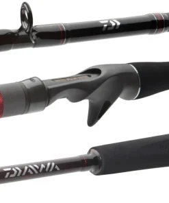 Baitcastcombo Profi Daiwa Ballistic 2,10m 7-21g + Mostal SK10 Carbon Baitcastset