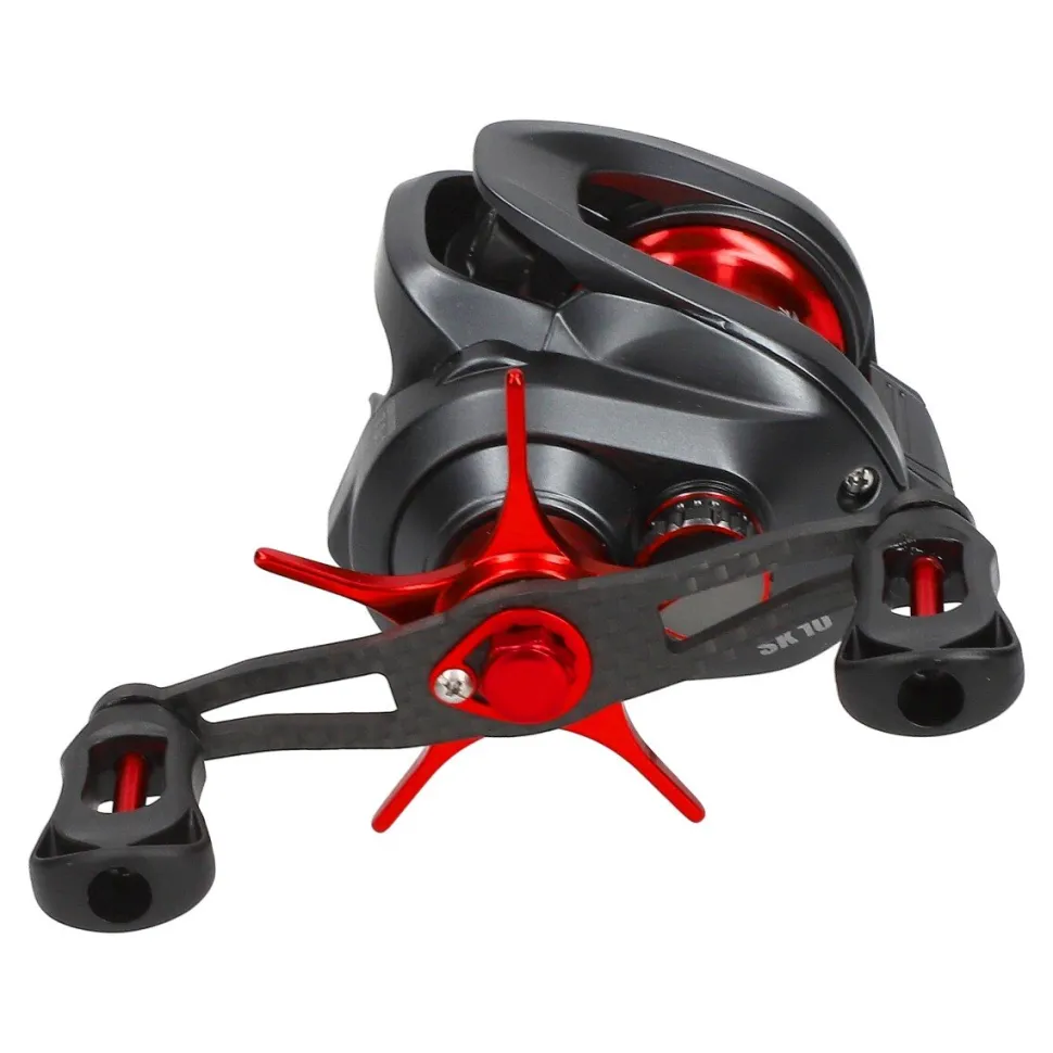 Baitcastcombo Profi Daiwa Ballistic 2,10m 7-21g + Mostal SK10 Carbon Baitcastset