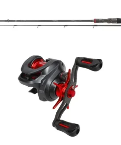 Baitcastcombo Profi Daiwa Ballistic 2,10m 7-21g + Mostal SK10 Carbon Baitcastset