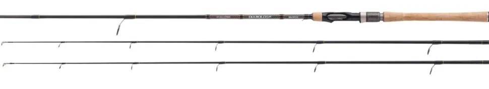 Balzer Diabolo Fury Double Strike Forelle-Barsch 2,10m 2-11g und 6-21g