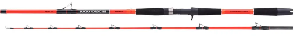 Balzer Magna Nordic Neo Boat 2,15m / 20-25lbs / 400-600g Pilkrute Meeresrute