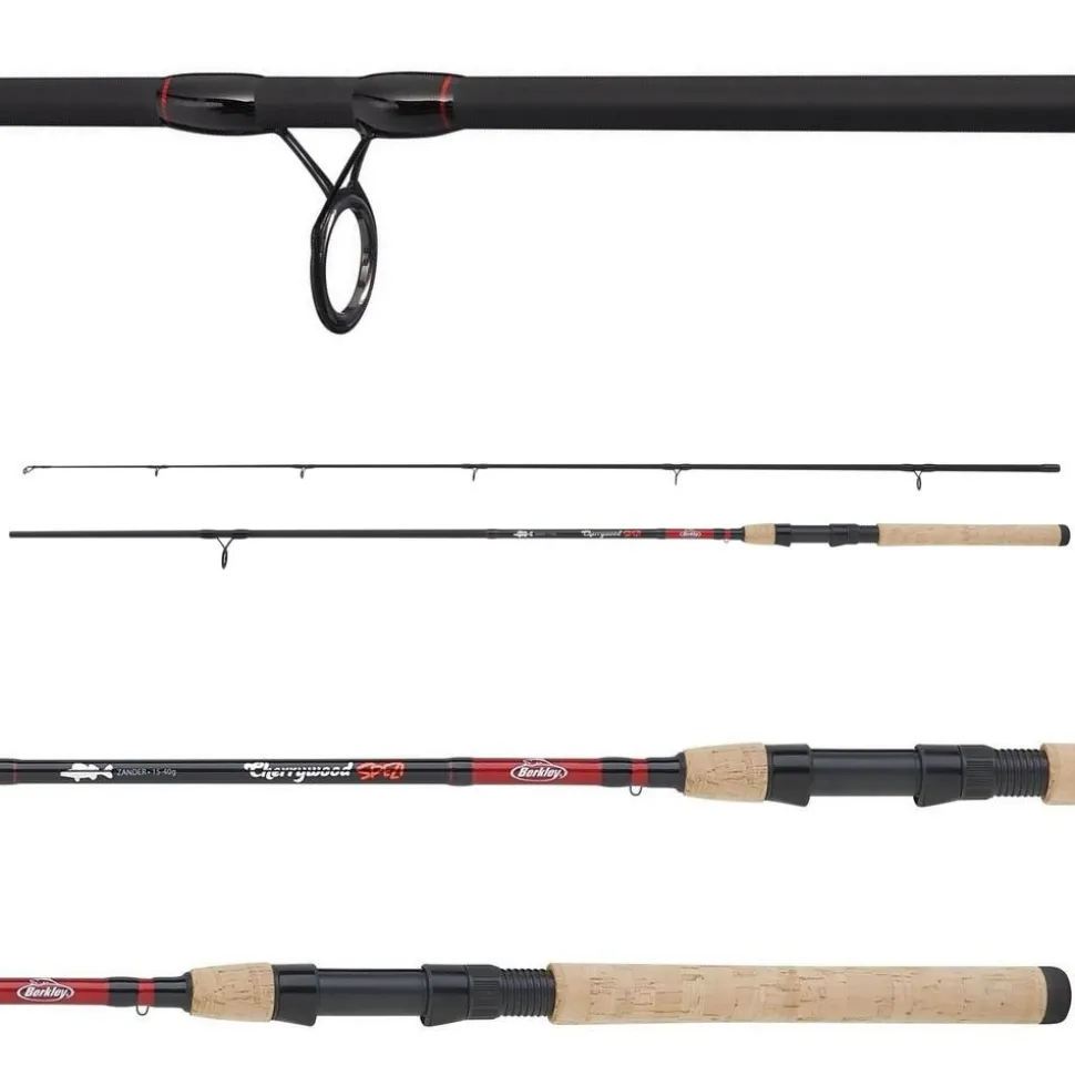Berkley Cherrywood Spezi Zander Spin 2,70m / 15-40g Spinnrute Zanderfischen