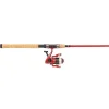 Berkley Cherrywood Spinncombo 2,10m 10-35g Spinnrute Spinnrolle 2500 & Schnur