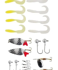 Berkley CMF Spin Seeker H 2,40m 10-40g Spinncombo Set Rute Rolle Schnur Köder