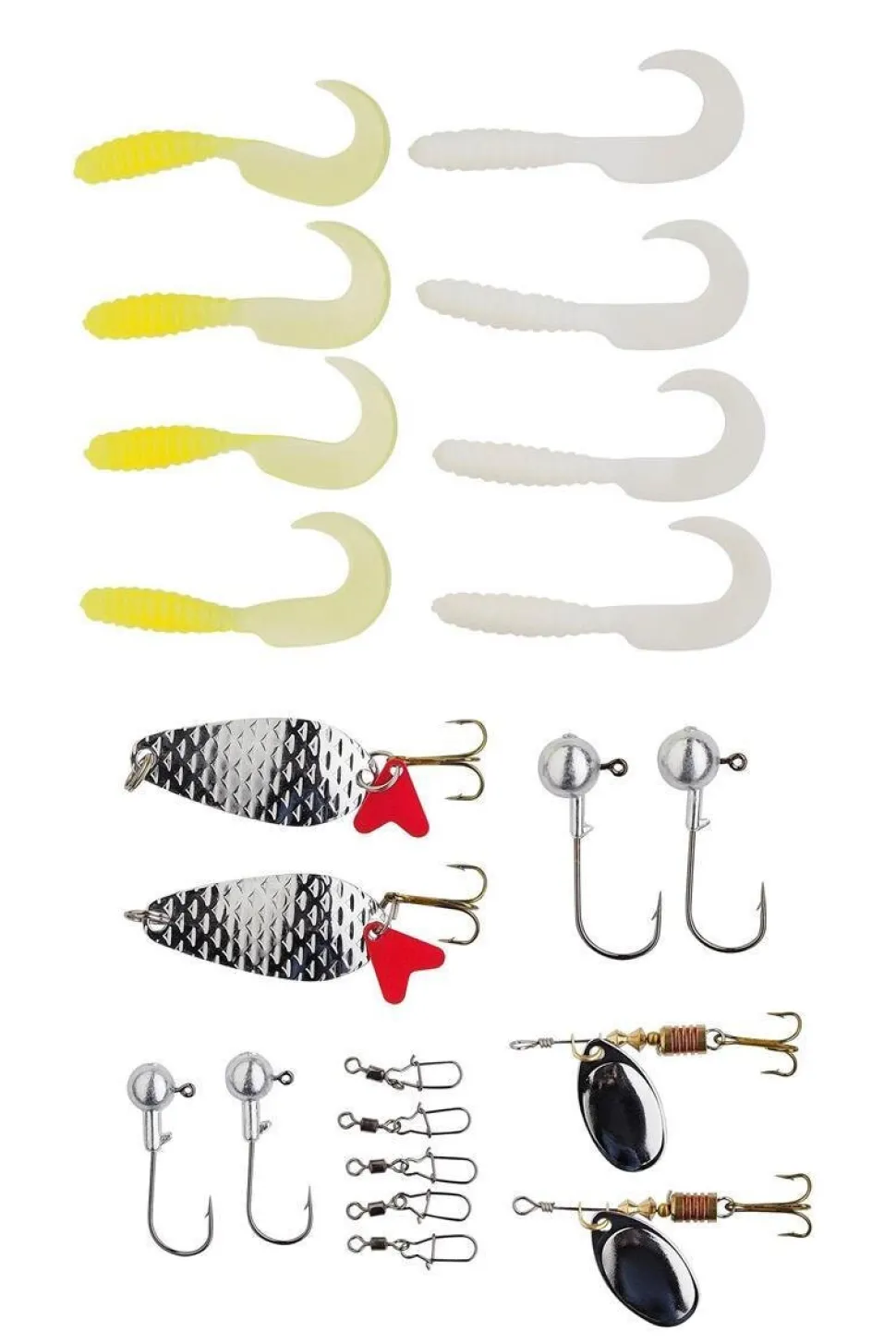 Berkley CMF Spin Seeker H 2,40m 10-40g Spinncombo Set Rute Rolle Schnur Köder