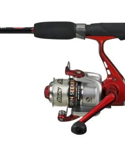 Berkley CMF Spin Seeker H 2,40m 10-40g Spinncombo Set Rute Rolle Schnur Köder