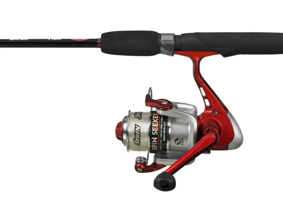 Berkley CMF Spin Seeker H 2,40m 10-40g Spinncombo Set Rute Rolle Schnur Köder