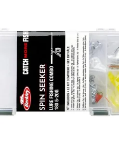 Berkley CMF Spin Seeker H 2,40m 10-40g Spinncombo Set Rute Rolle Schnur Köder
