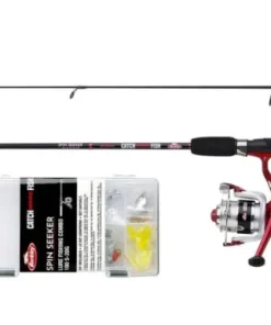 Berkley CMF Spin Seeker H 2,40m 10-40g Spinncombo Set Rute Rolle Schnur Köder