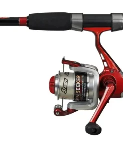 Berkley CMF Spin Seeker 2,10m 10-30g Tele Combo Rute Rolle Schnur Köder Set