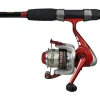 Berkley CMF Spin Seeker 2,40m 10-40g Tele Combo Rute Rolle Schnur Köder Set