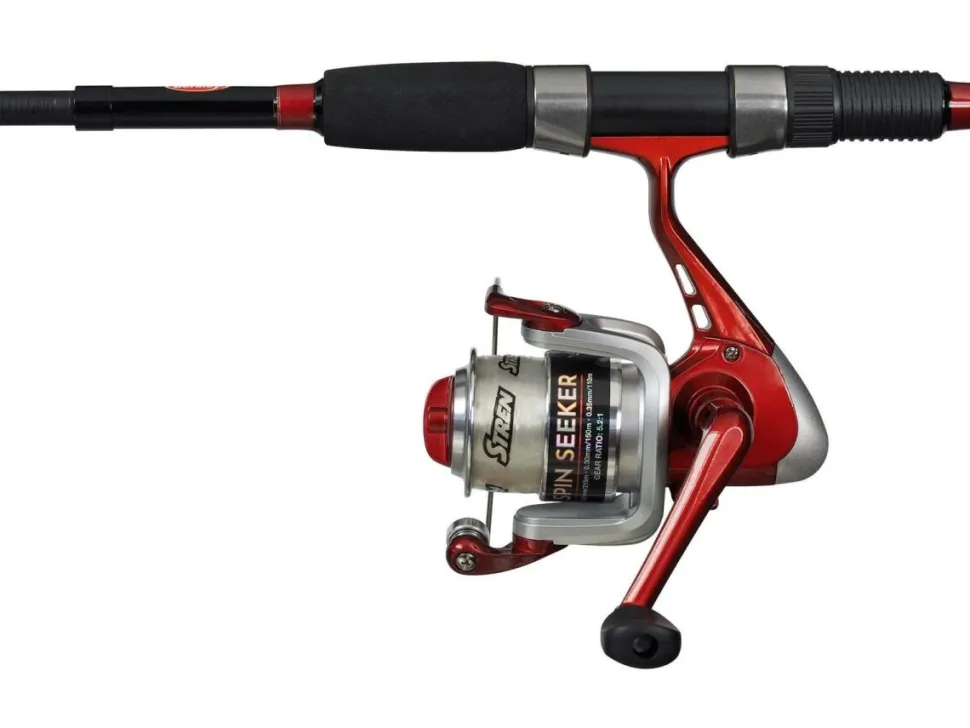 Berkley CMF Spin Seeker 2,40m 10-40g Tele Combo Rute Rolle Schnur Köder Set