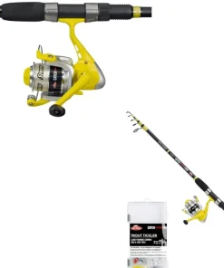 Berkley CMF Trout Tickler 2,10m 5-20g Forellencomo Tele-Spinncombo Set