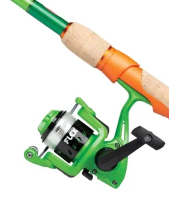 Berkley Flex Trout Starter Combo 2,40m / 5-15g Forellenangelset Rute Rolle Schnur Powerbait