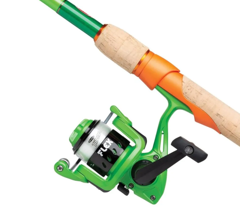Berkley Flex Trout Starter Combo 2,40m / 5-15g Forellenangelset Rute Rolle Schnur Powerbait