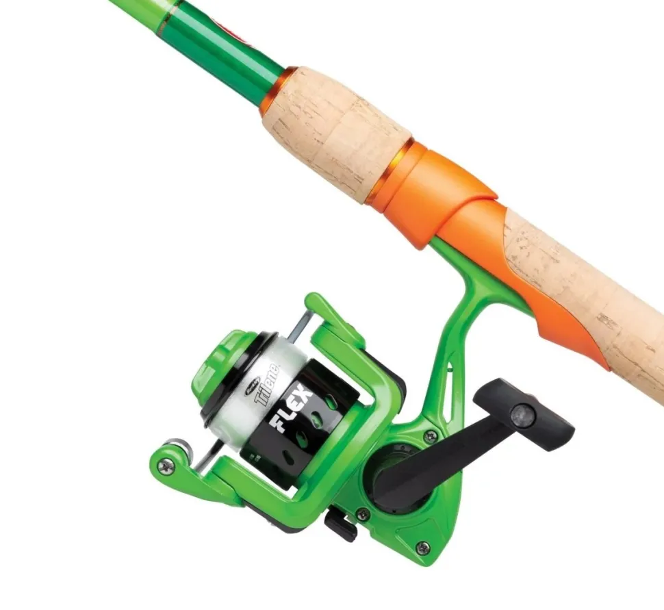 Berkley Flex Trout Starter Combo 2,10m 1-10g Forellenangelset Rute Rolle Schnur Powerbait
