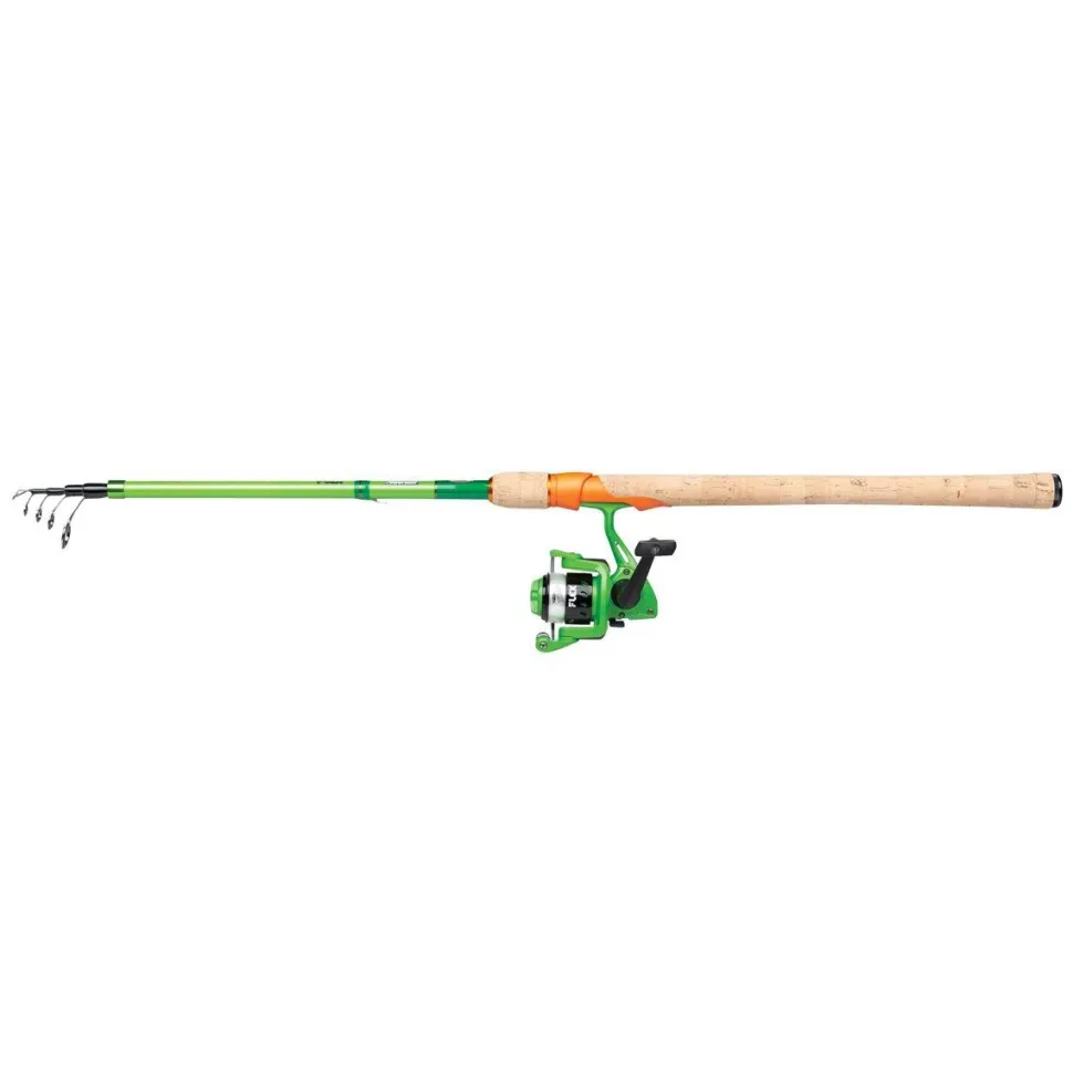 Berkley Flex Trout TE-240 2,40m / 5-15g Combo Telecombo Forellencombo Angelset