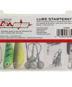 Berkley Pulse Combo 1,80m / 5-20g Spinnrute + Rolle 2500FD + Schnur + Köder