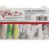 Berkley Pulse Spinncombo 1,80m 5-20g Spinnrute + Rolle 2500 + Schnur + Köder Barsch- Forellenangel