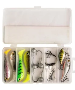 Berkley Pulse Spinncombo 1,80m 5-20g Spinnrute + Rolle 2500 + Schnur + Köder Barsch- Forellenangel