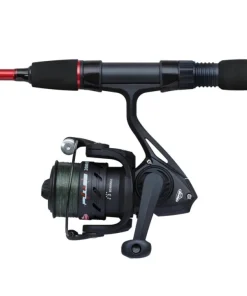 Berkley Pulse Spinncombo 1,80m 5-20g Spinnrute + Rolle 2500 + Schnur + Köder Barsch- Forellenangel