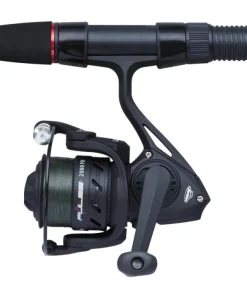 Berkley Pulse Spinnruten Combo 2,10m 5-20g Telerute + Angelrolle + Schnur + Köder Bundle Forellenrute