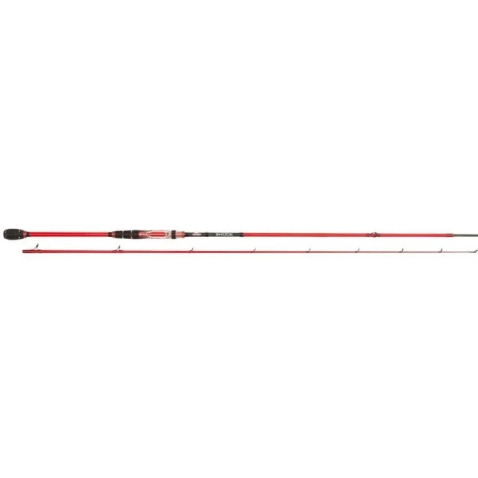 Berkley ROD LIGHTING SHOCK RED 802M 10/35 Cast
