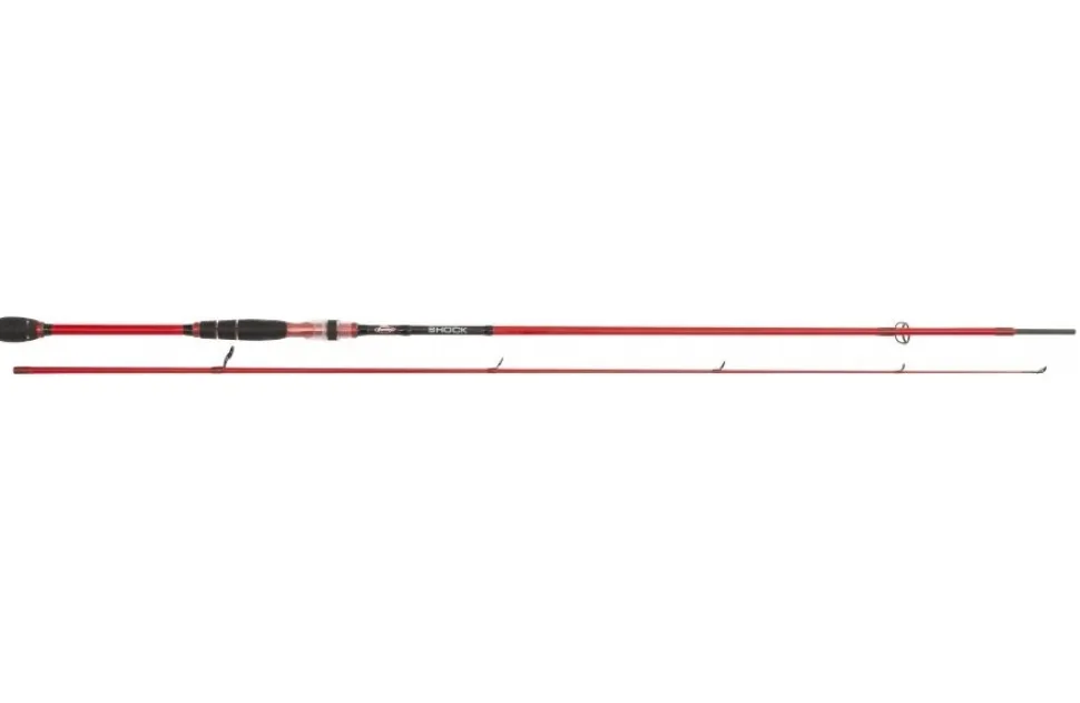 Berkley Rod Lighting Shock Red Spin 902MH 15-45g Spinnrute Sale