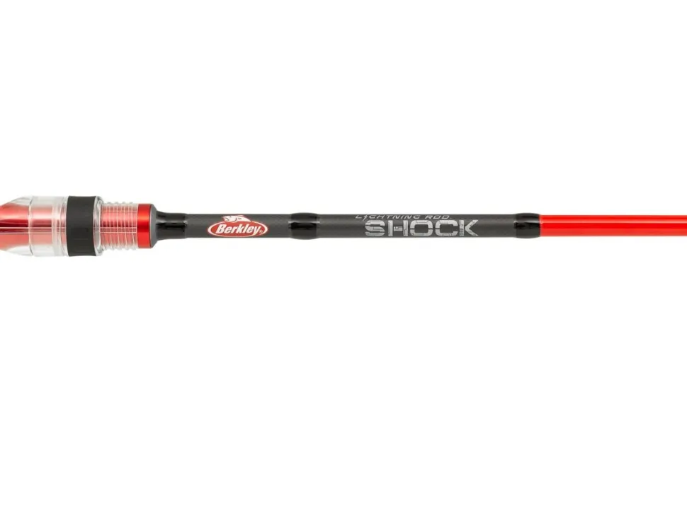 Berkley Rod Lighting Shock Red Spin 902MH 15-45g Spinnrute Sale