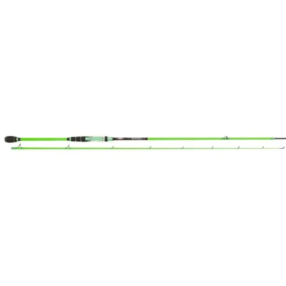 Berkley ROD LIGHTING SHOCK GRN 802M 10/35 Cast