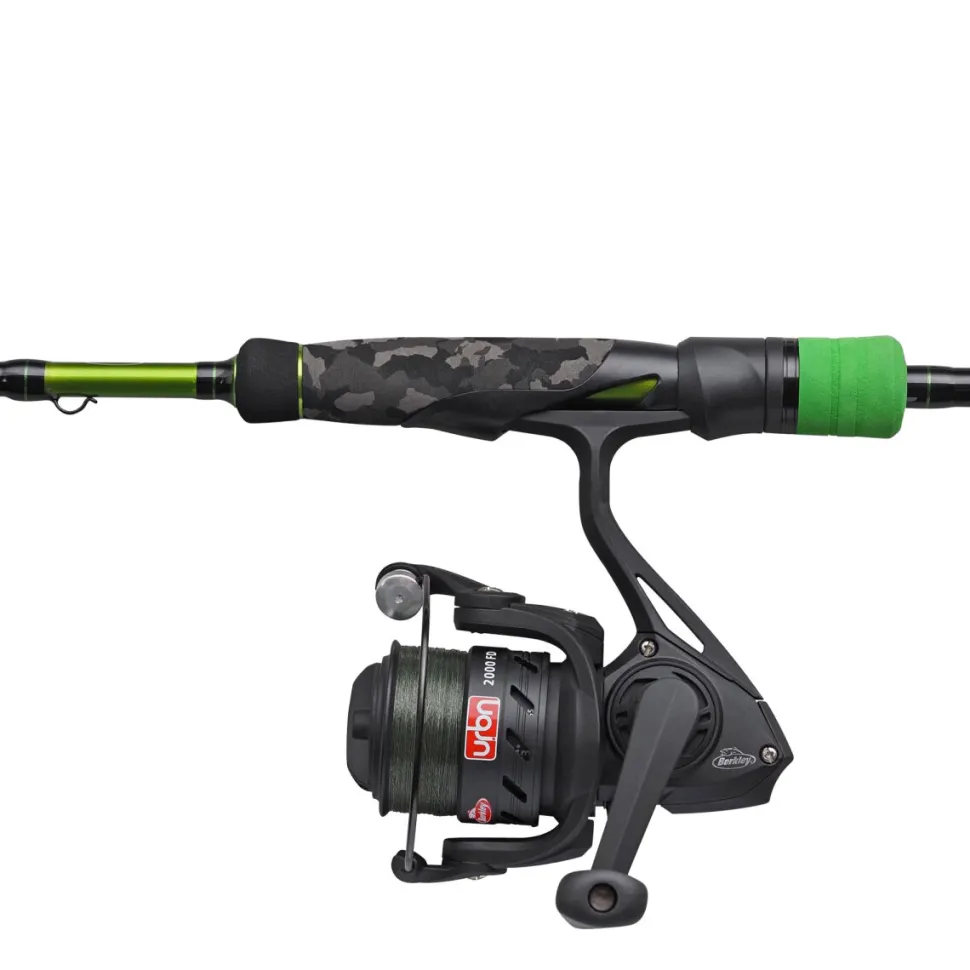 Berkley URBN II Allrounder 2,20m 7–24g Spinncombo Angelset Spinnfischen