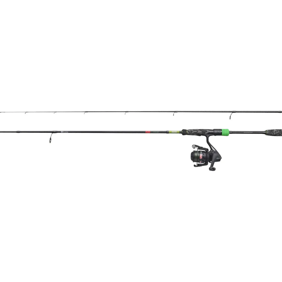 Berkley URBN II Allrounder 2,20m 7–24g Spinncombo Angelset Spinnfischen