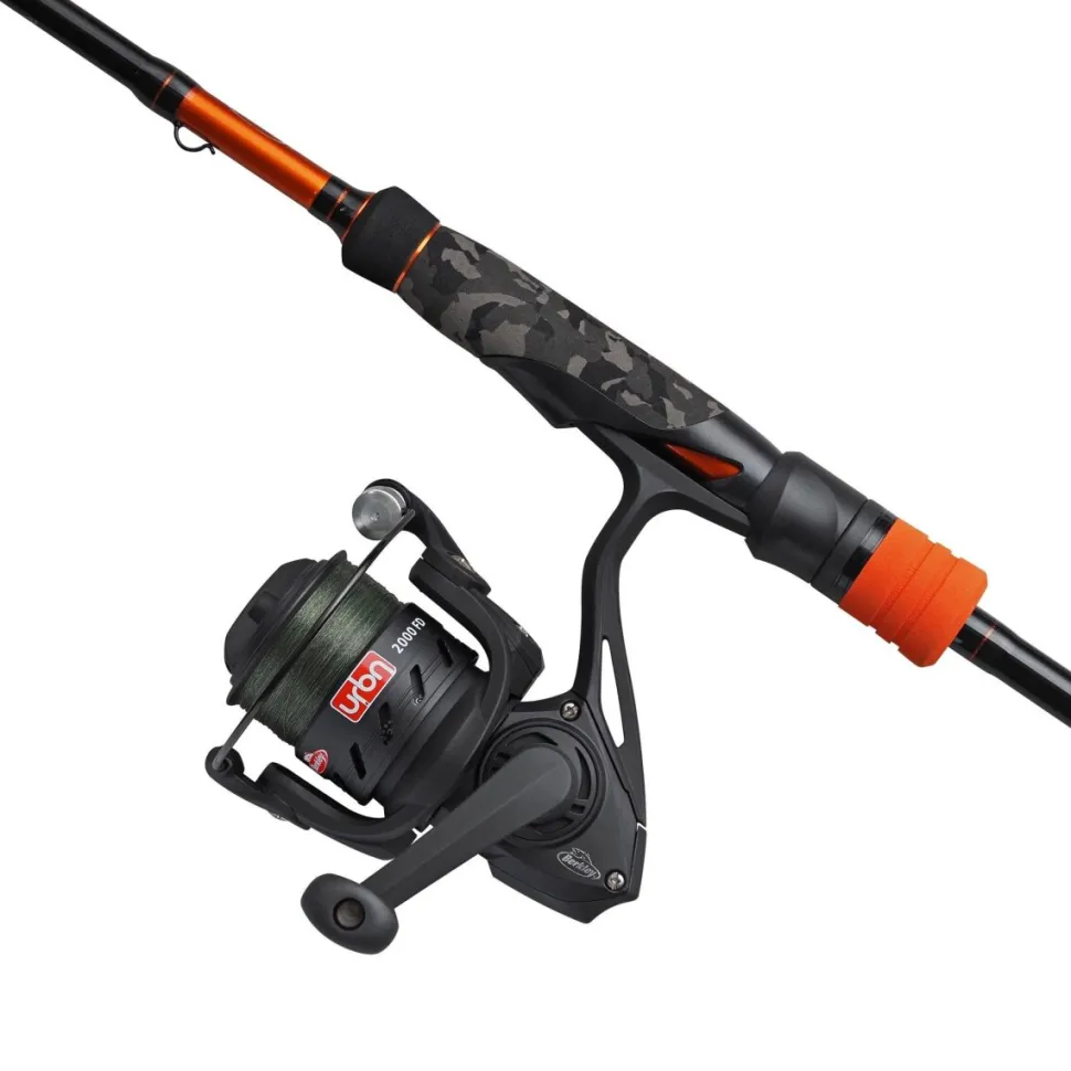 Berkley URBN II Dropshooter 2,40m / 7-25g Combo Angelset