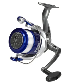 Big Fish Combo – Lineaeffe Coast Slinger 3,60m 200g Brandungsrute + Vigor Power 60 Spinnrolle mit Schnur | Surfcasting Set