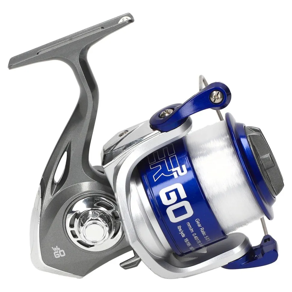 Big Fish Combo – Lineaeffe Coast Slinger 3,60m 200g Brandungsrute + Vigor Power 60 Spinnrolle mit Schnur | Surfcasting Set