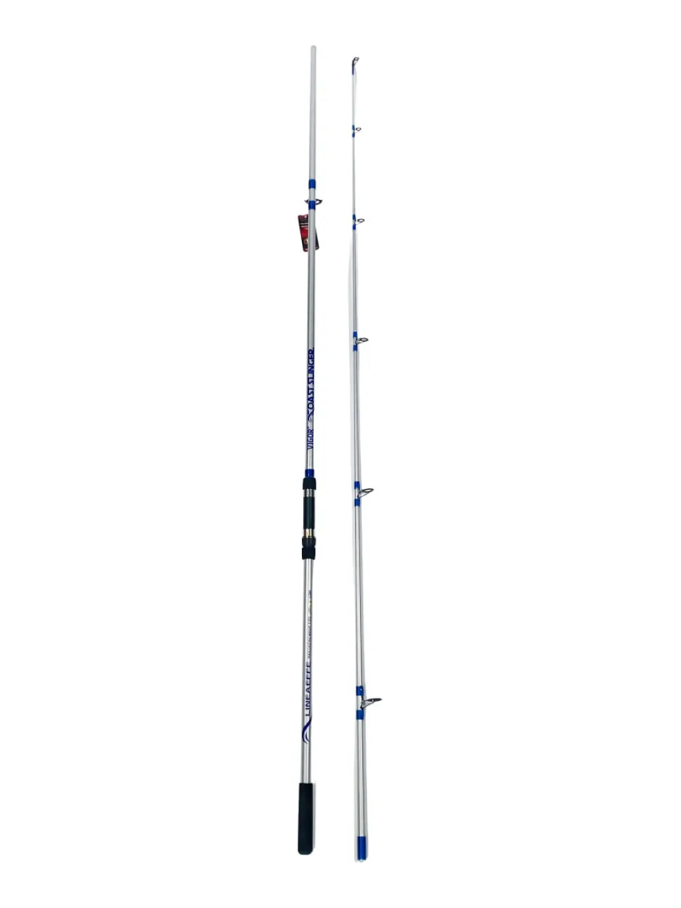Big Fish Combo – Lineaeffe Coast Slinger 3,60m 200g Brandungsrute + Vigor Power 60 Spinnrolle mit Schnur | Surfcasting Set
