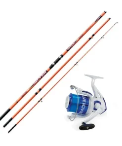 Brandungscombo 4,20m / 200g – Silver Sands Surf + Beach Battle Rolle