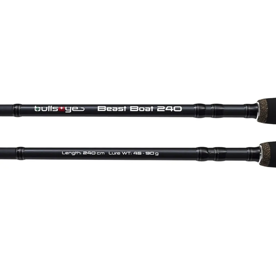 Bullseye Beast Boat 240 2,40m 45-90g Bootsrute Spinning