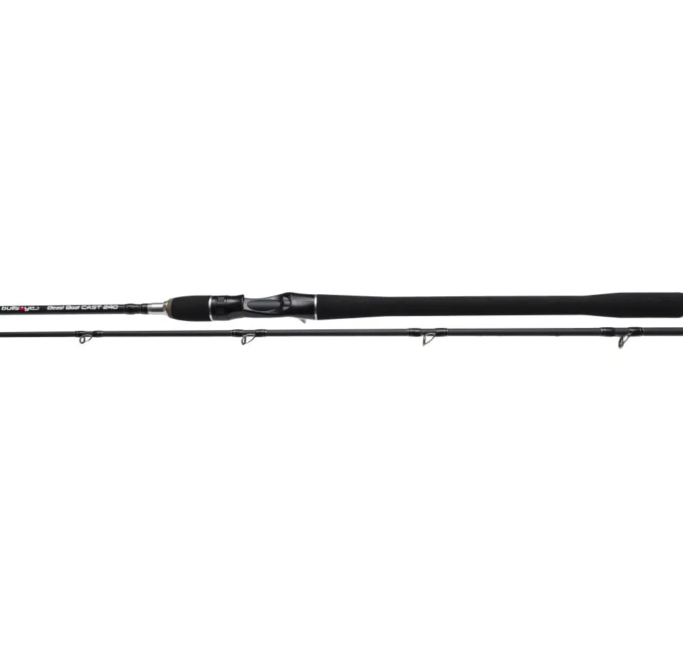 Bullseye Beast Boat Cast 240 45-90g Bootsrute Casting