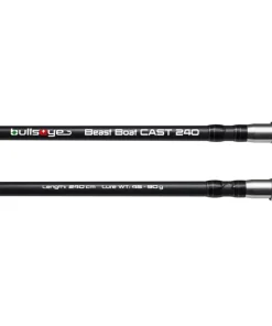 Bullseye Beast Boat Cast 240 45-90g Bootsrute Casting